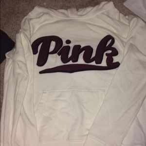 Vs pink hoodie